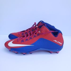Nike Alpha Pro 2 Football Cleats - Size 15